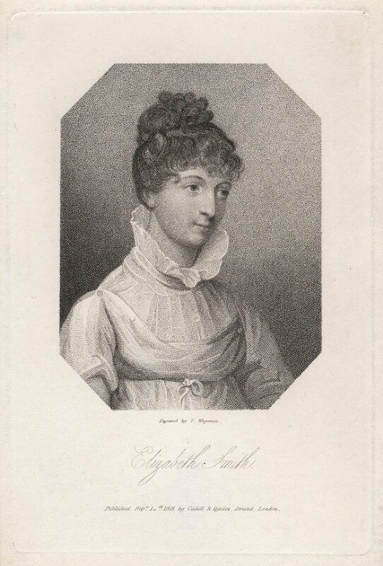 Elizabeth smith npg d4459