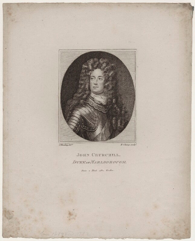 John churchill, 1st duke of marlborough npg d31531