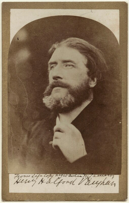 Henry halford vaughan npg x18079