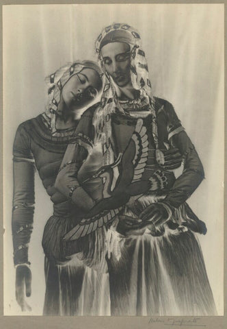 'Mary and Hilda Spencer Watson as Jacob and Esau' NPG x134874