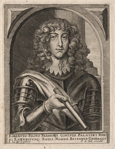Prince Rupert, Count Palatine NPG D18155