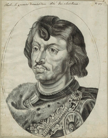 Charles I ('the Bold'), Duke of Burgundy NPG D24114