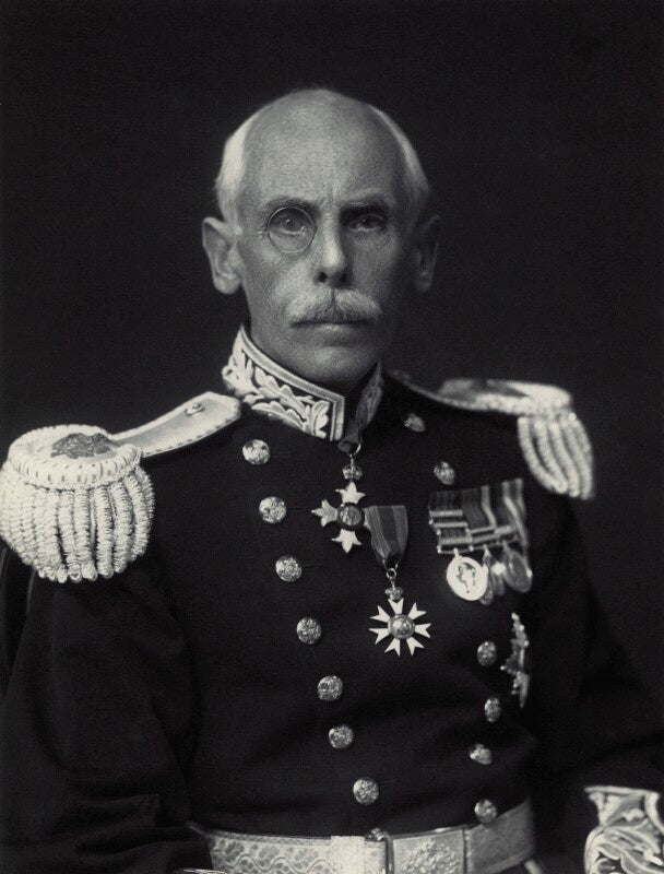 Sir john alder burdon npg x166234