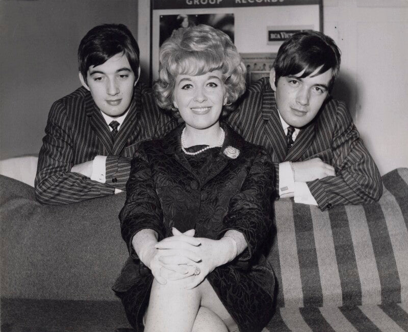 Barry ryan; marion ryan; paul ryan npg x194316