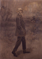 Algernon Charles Swinburne NPG 4002