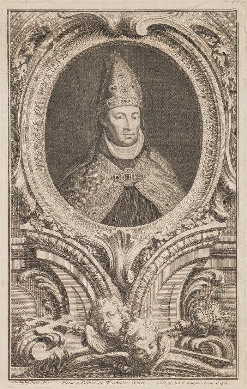William wykeham npg d35820