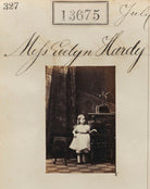 Miss Evelyn Hardy NPG Ax63306