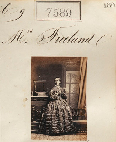 Mrs Freeland NPG Ax57428