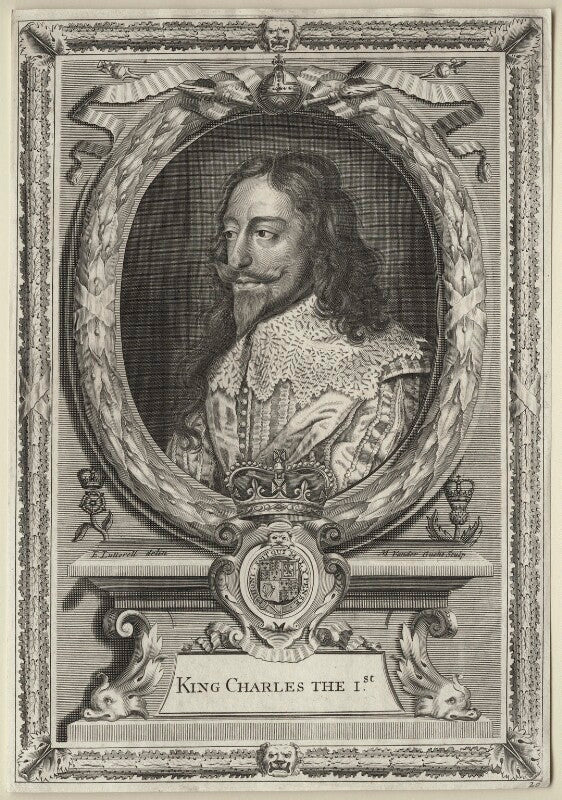 King charles i npg d21342