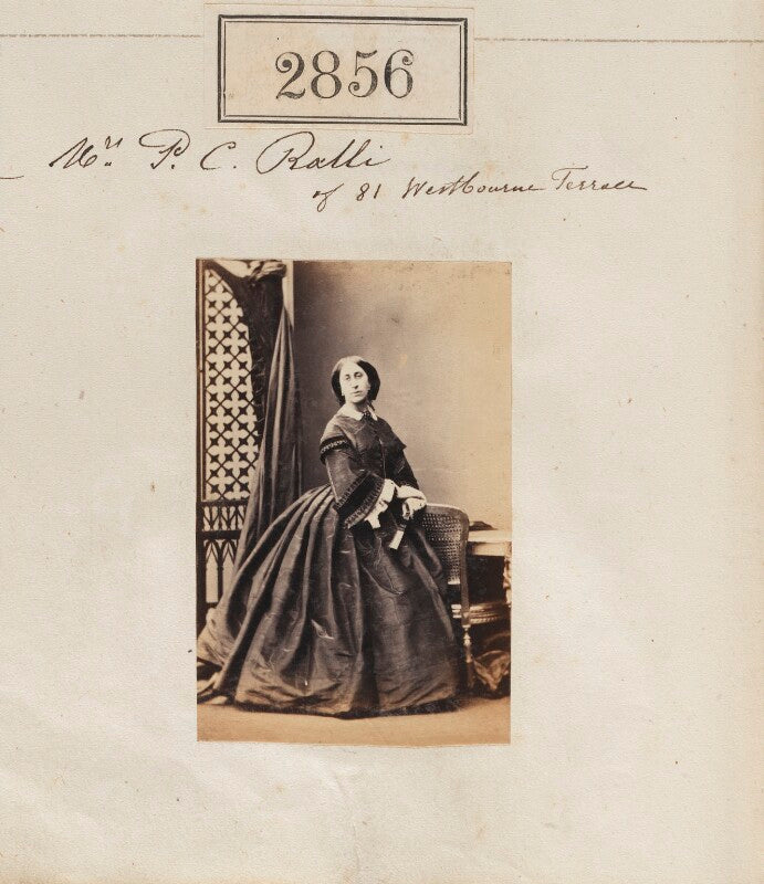 Harriet ralli (née ralli) npg ax52245