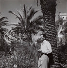 Michael Rennie during the filming of 'The Golden Madonna' NPG Ax39666