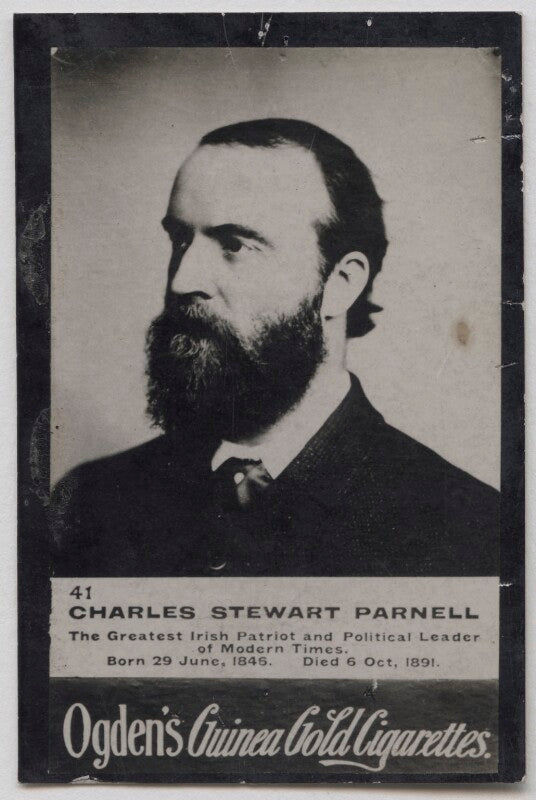 Charles stewart parnell npg x197005