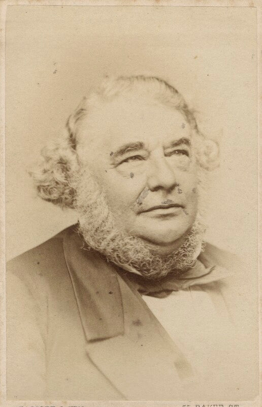 Mark lemon npg ax28984