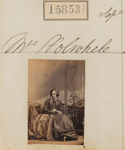 Mrs Polwhele? NPG Ax63783