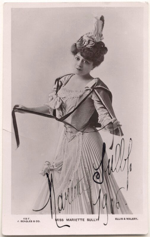 Mariette Sully Greetings Card National Portrait Gallery Shop