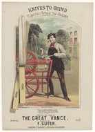 Alfred Glenville Vance (Alfred Peck Stevens) NPG D42767