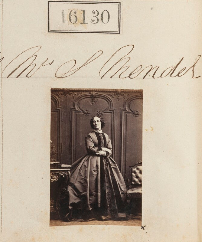 Mrs s. mendel npg ax64050