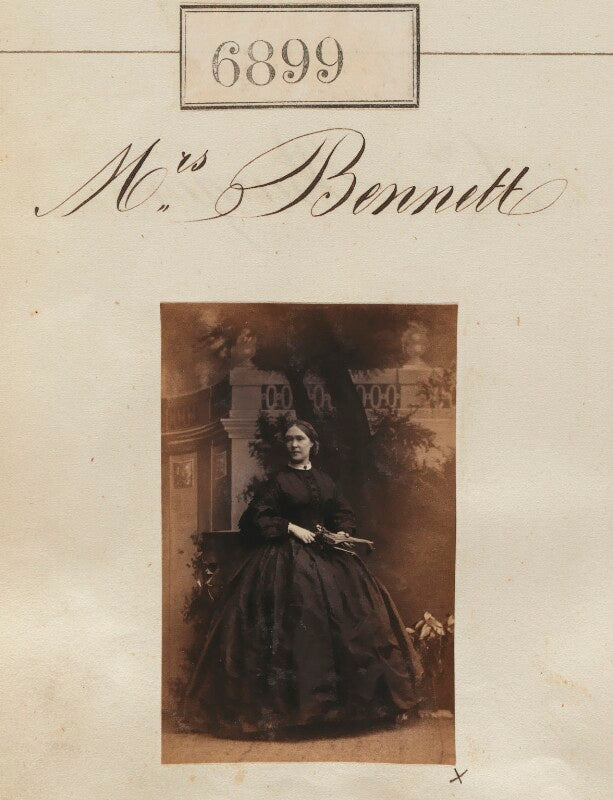 Mrs bennett npg ax56818
