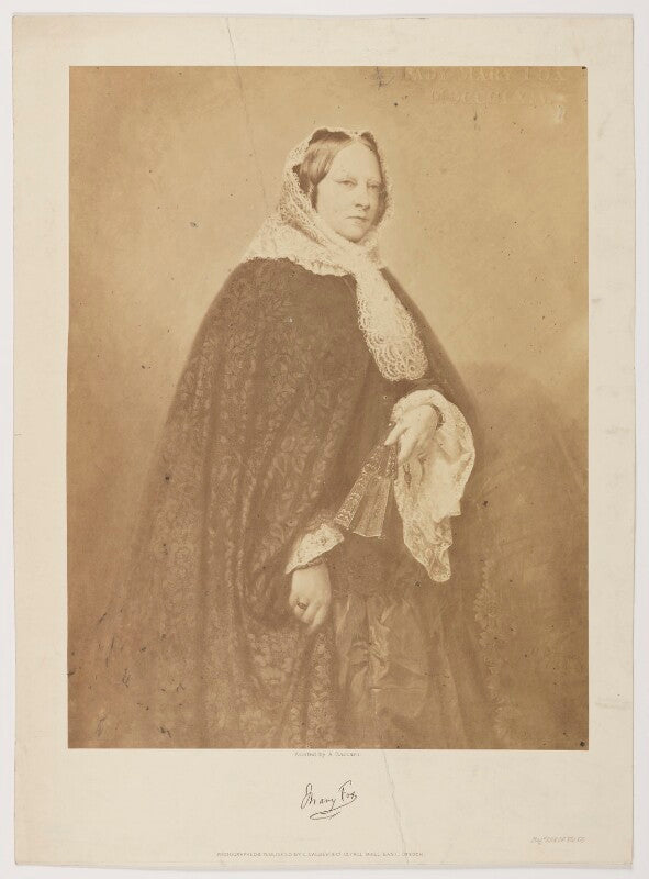 Lady mary fox (née fitzclarence) npg d37792