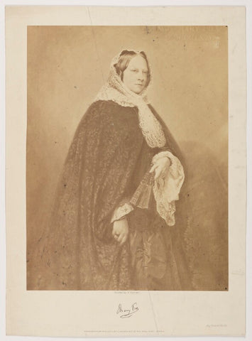 Lady Mary Fox (née FitzClarence) NPG D37792