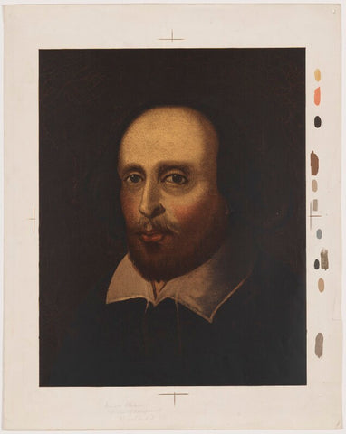 William Shakespeare NPG D41643