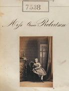 Miss Annie Robertson NPG Ax53362