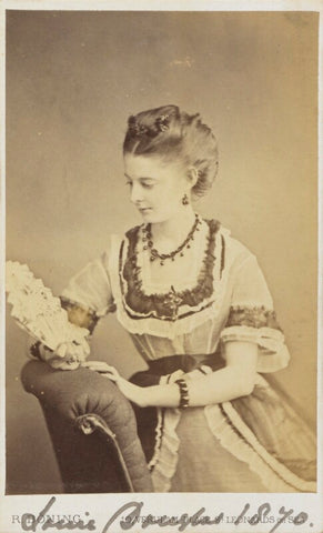 Eleanor Louisa (née Liffiton), Lady Douglas NPG Ax33524