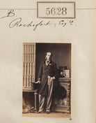 Mr J.D. Rochefort NPG Ax55583