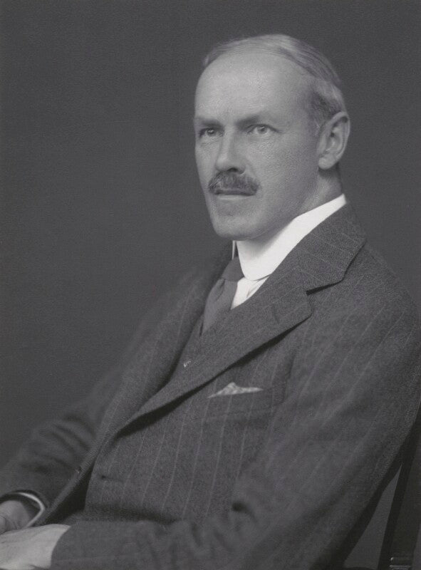 Sir arthur william hill npg x168308