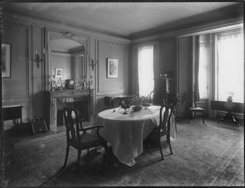 The Dining Room in Grace Lowrey (née Woodruff), Lady Ashfield's home NPG x183790
