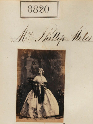 Mrs Phillip Mile NPG Ax58643