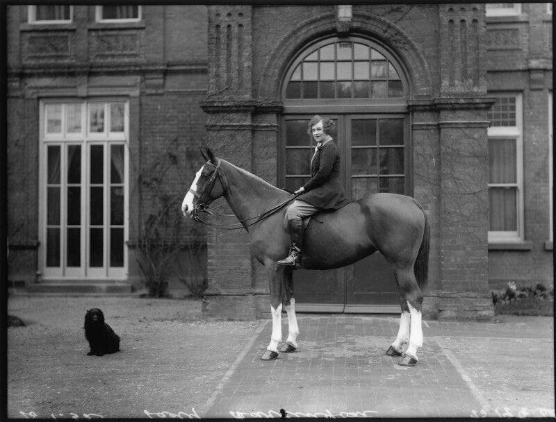 Gladys norah (née grattan), lady harington npg x150147