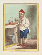 'Taking physick' NPG D12723
