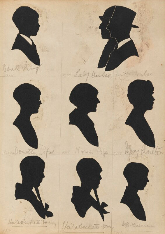 Tourists on the west pier, brighton npg d46841