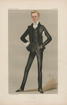 George Godolphin Osborne, 10th Duke of Leeds ('Statesmen. No. 562.') NPG D44426