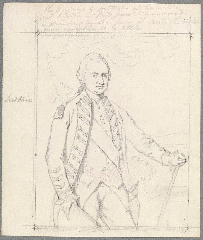 Robert clive npg d23074