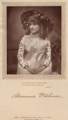 Minnie Palmer as Tina in 'My Sweetheart' NPG x134635