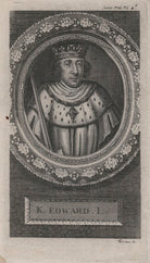 King Edward I NPG D5012