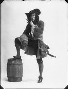 Arthur Wontner as Captain Hook in 'Peter Pan' NPG x32464