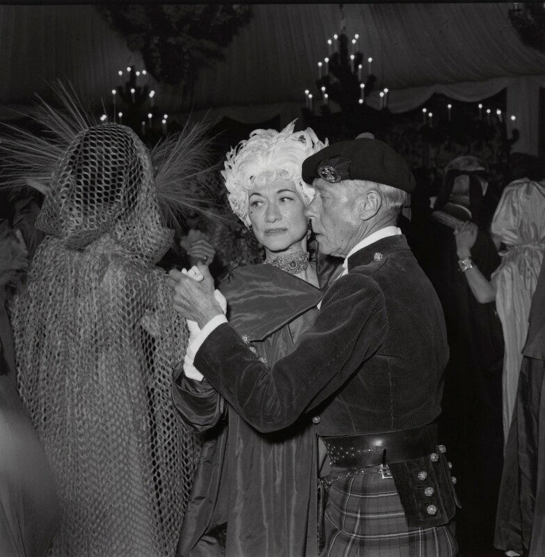 Wallis, duchess of windsor; prince edward, duke of windsor (king edward viii) npg x195060