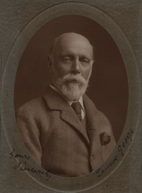 Sir ernest george npg x11859