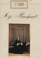 Miss Rushout NPG Ax57297