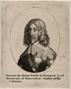 Mountjoy Blount, 1st Earl of Newport NPG D26585