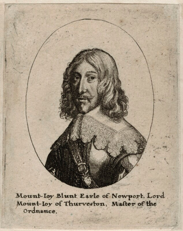 Mountjoy blount, 1st earl of newport npg d26585
