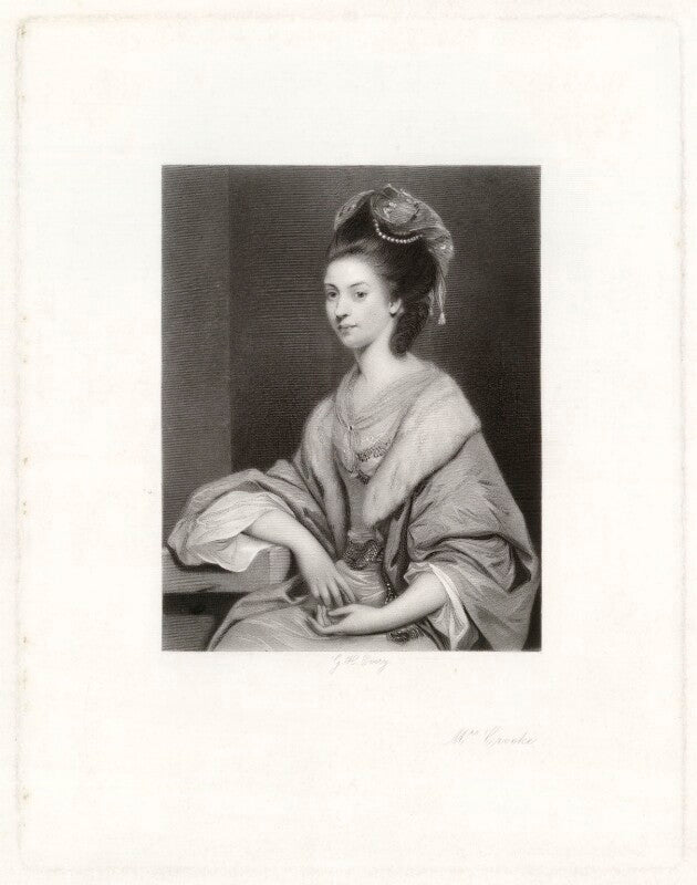 Elizabeth crooke (née parry) npg d34399