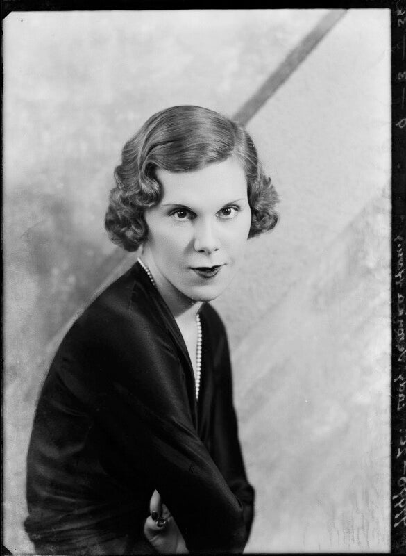 Lady veronica brenda woolfe (née blackwood) npg x104902