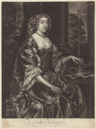 Isabella (née de Nassau), Countess of Arlington NPG D30524
