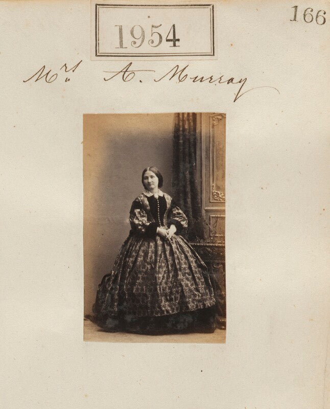 Mrs a. murray npg ax51344