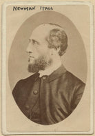 (Christopher) Newman Hall NPG x17304