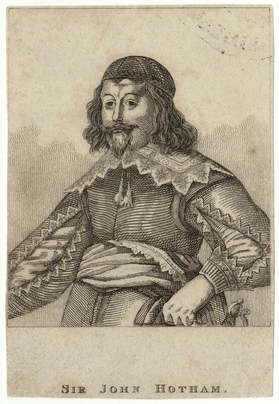 Sir john hotham, 1st bt npg d26938